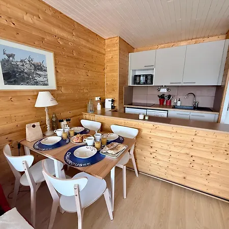 Appartement Le Petit Chamois Pied Des Pistes