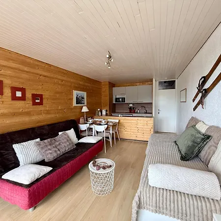 Appartement Le Petit Chamois Pied Des Pistes Chamrousse