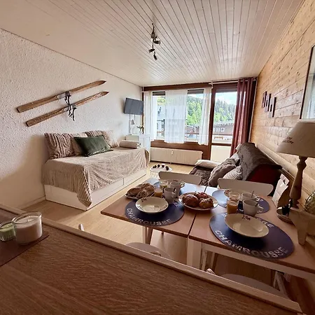 Appartement Le Petit Chamois Pied Des Pistes *