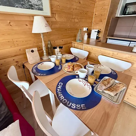 Le Petit Chamois Pied Des Pistes Appartement Chamrousse